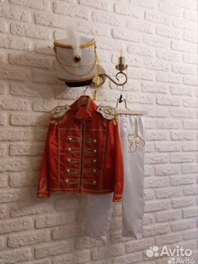 Карнавальный костюм гусара / солдатик