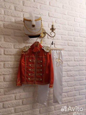 Карнавальный костюм гусара / солдатик