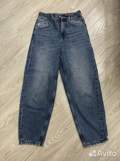 Джинсы Bershka новые (balloon)