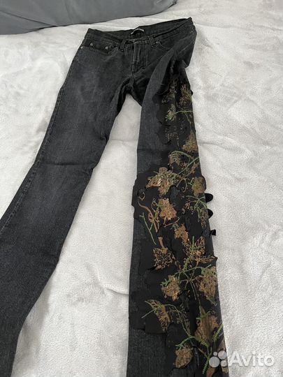 Джинсы Versace