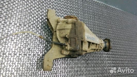 Редуктор задний volkswagen touareg 7L (COL10MO01)