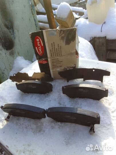 Тормозные колодки suzuki гранд vitara