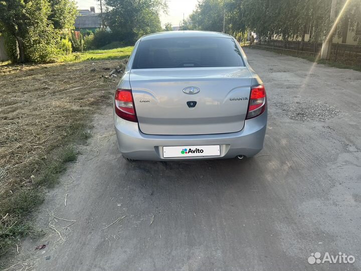 LADA Granta 1.6 МТ, 2016, 147 239 км