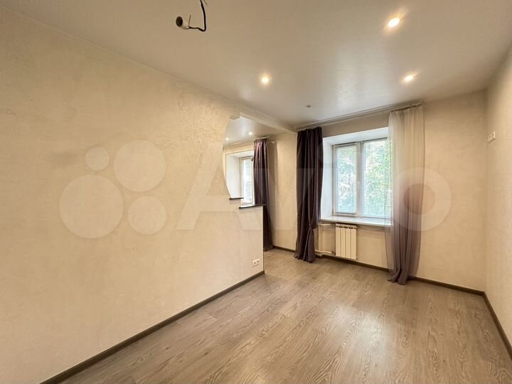 3-к. квартира, 56,2 м², 1/9 эт.