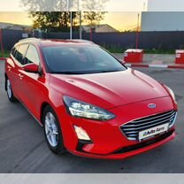 Ford Focus 1.5 MT, 2020, 123 000 км, с пробегом, цена 1 329 000 руб.