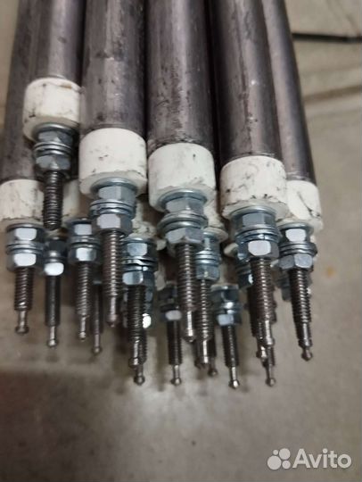 Тэн воздушный, прямой, 1.0 кВт, L-1000mm