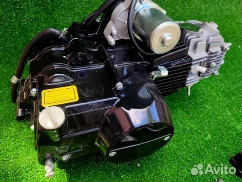 Двигатель мопед 125см3