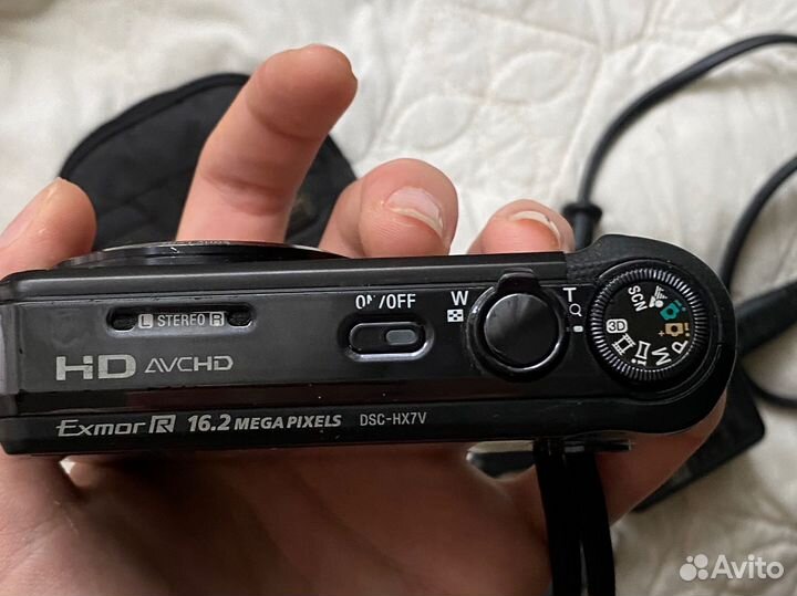 Компактный фотоаппарат sony