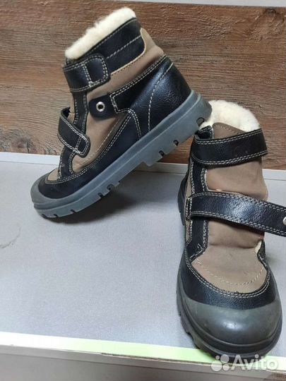 Зимние сапоги для мальчика