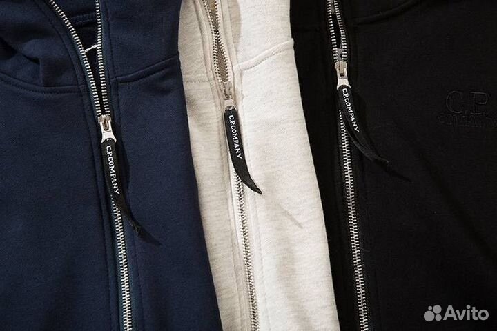 Zip худи cp company