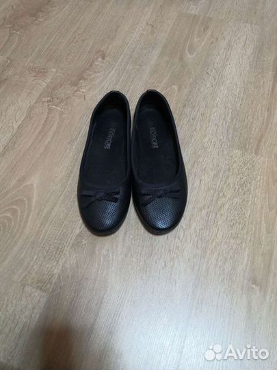 Балетки 37, были одеты 2 раза