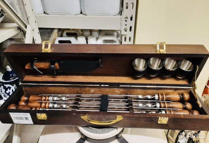 Подарочный набор шампура