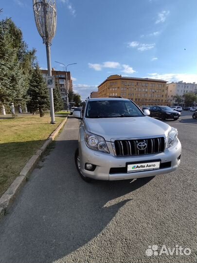 Toyota Land Cruiser Prado 3.0 AT, 2012, 118 000 км