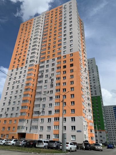 3-к. квартира, 53 м², 19/25 эт.