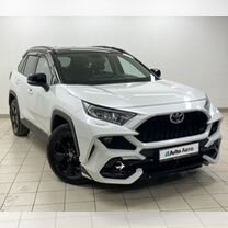 Toyota RAV4 2.5 AT, 2021, 109 713 км, с пробегом, цена 3 610 000 руб.