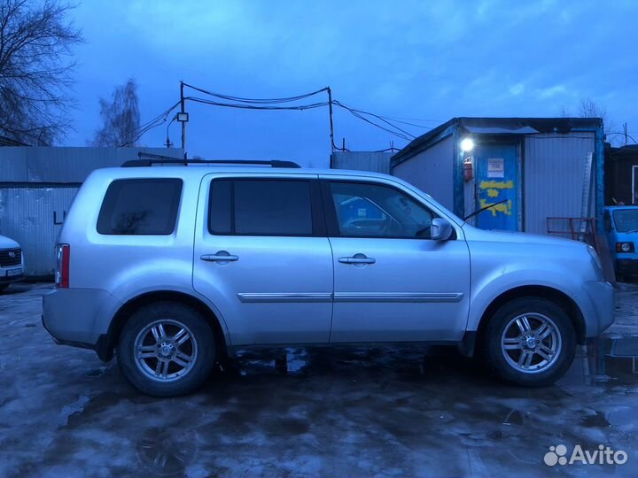 Разбор Honda pilot 2 YF4 разборка