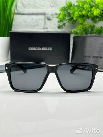 Солнцезащитные очки мужские armani