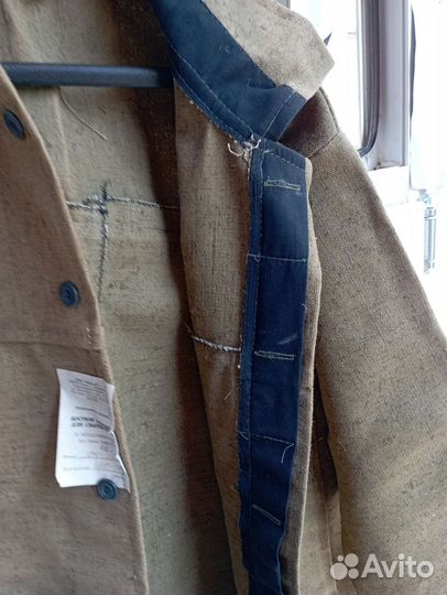 Костюм для сварщика брезентовый новый. Разм. 52-54