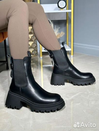 Ботинки женские зимние