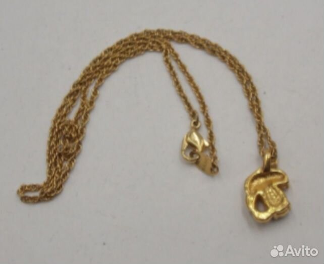 Винтажный кулон Avon, восьмидесятые