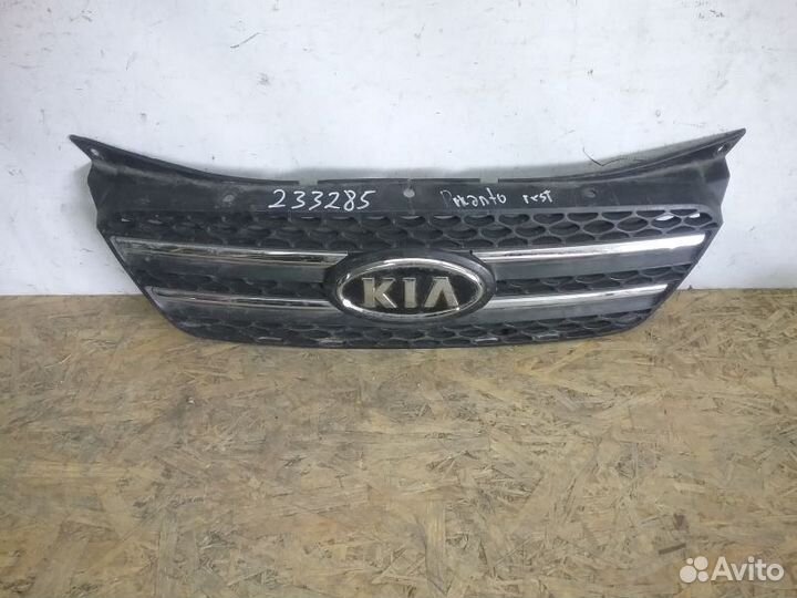 Решетка радиатора Kia Picanto 1 Restail