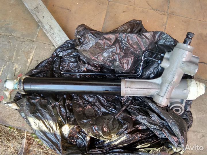 Рулевая рейка с гур Lifan X50