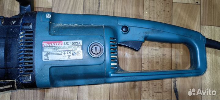 Пила цепная электрическая makita uc4503a