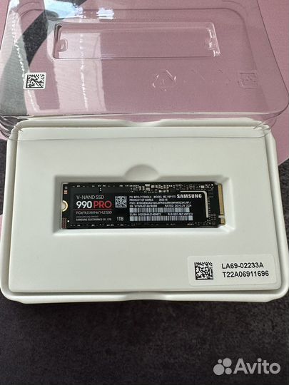 Ssd samsung 990 pro 1tb новый