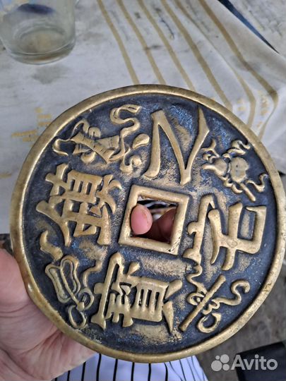 Сувенир скульптура 4 лица 4 настроения