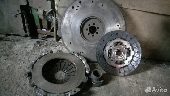 Соболь Газель 4216 маховик с корзиной