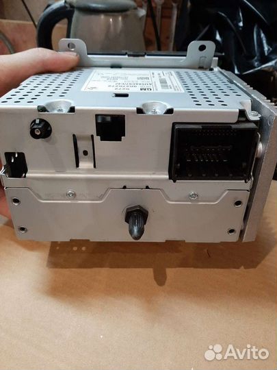 Магнитола chevrolet cruze