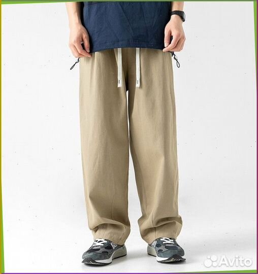 Спортивные карго штаны (Номер партии: 82620)