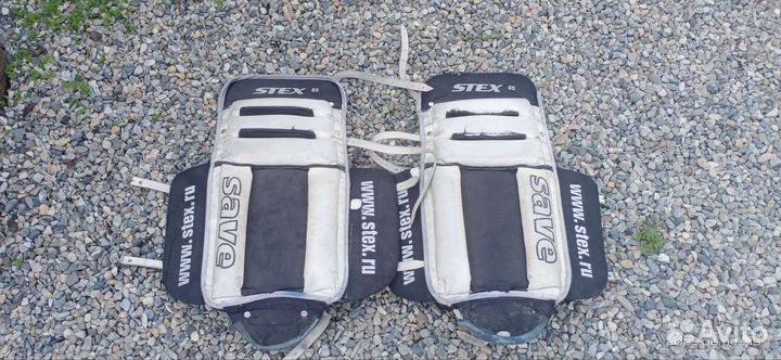 Щитки вратарские для хоккея с мячом