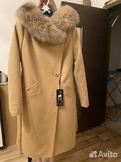 Пальто зимнее