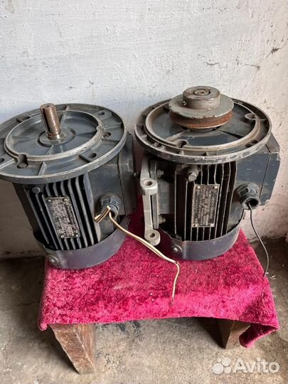 Двигатель асинхронный