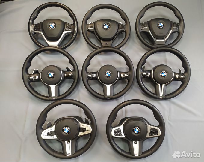 Руль М пакет на BMW