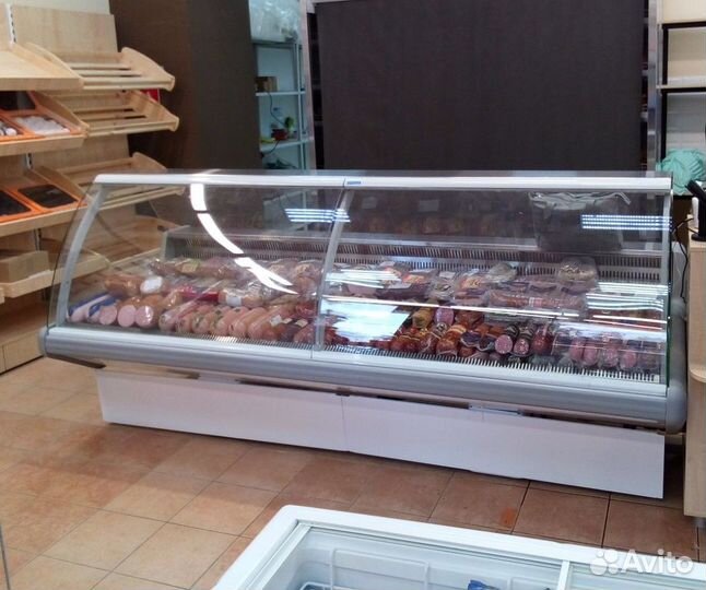 Холодильное оборудование для магазина