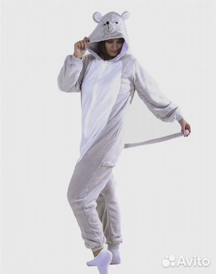 Пижама Кигуруми мышь