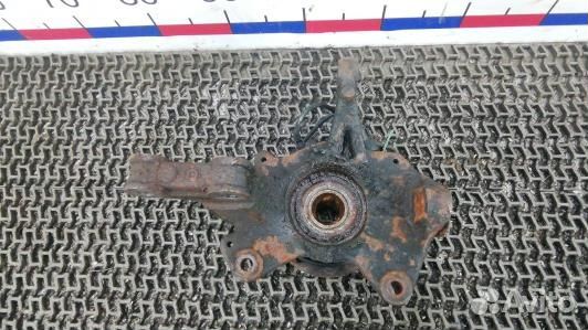 Ступица передняя правая renault megane 3 (XAD14N90