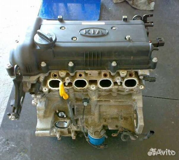 Двигатель Kia Rio 1 6 G4FC