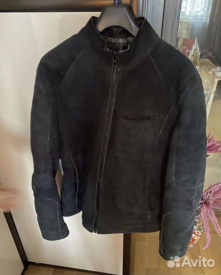 Дублёнка мужская hugo boss