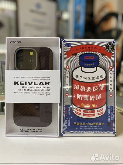 Чехол K-DOO Kevlar iPhone 14 Pro
