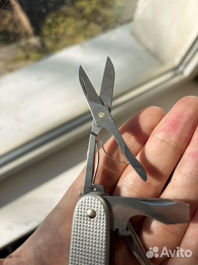 Victorinox pioneer x alox