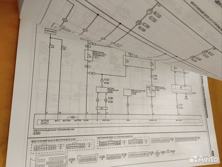 Книга, руководство по ремонту авто