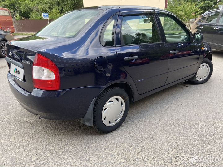 LADA Kalina 1.6 МТ, 2008, 122 720 км