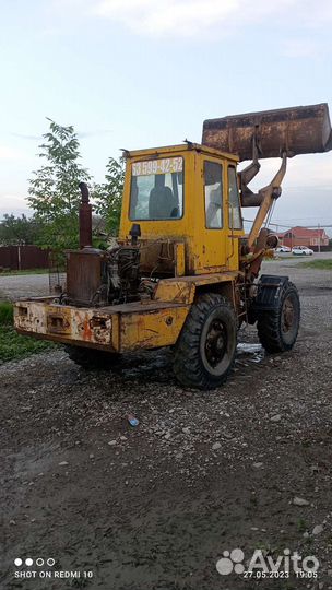 Фронтальный погрузчик Орел-Погрузчик ТО-30, 1989