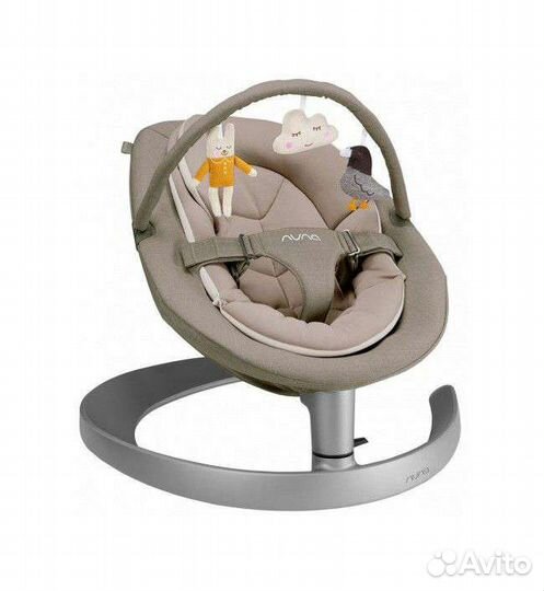 Шезлонг nuna leaf grow новые