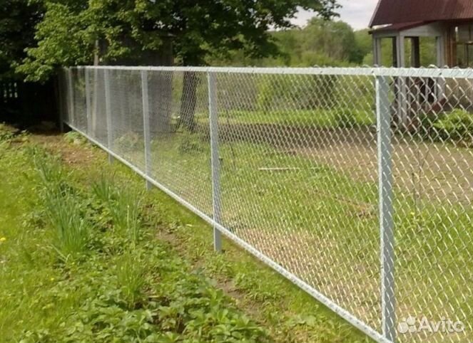 Сетка рабица с доставкой в ассортименте