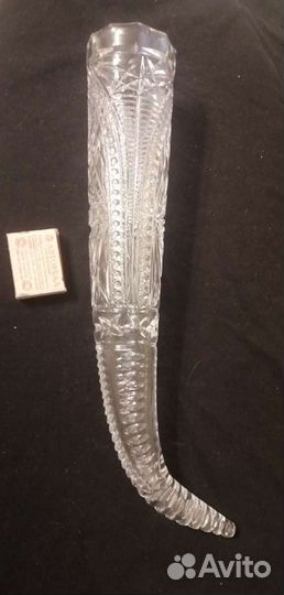 Рог хрустальный