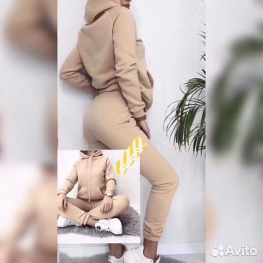 Спортивный костюм женский 40-44